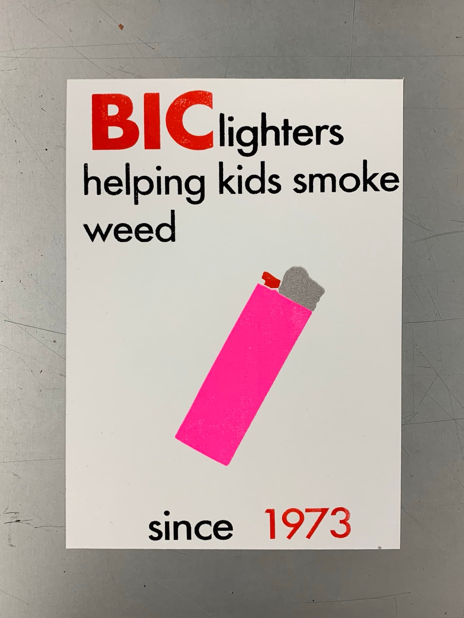 Bic Lighters