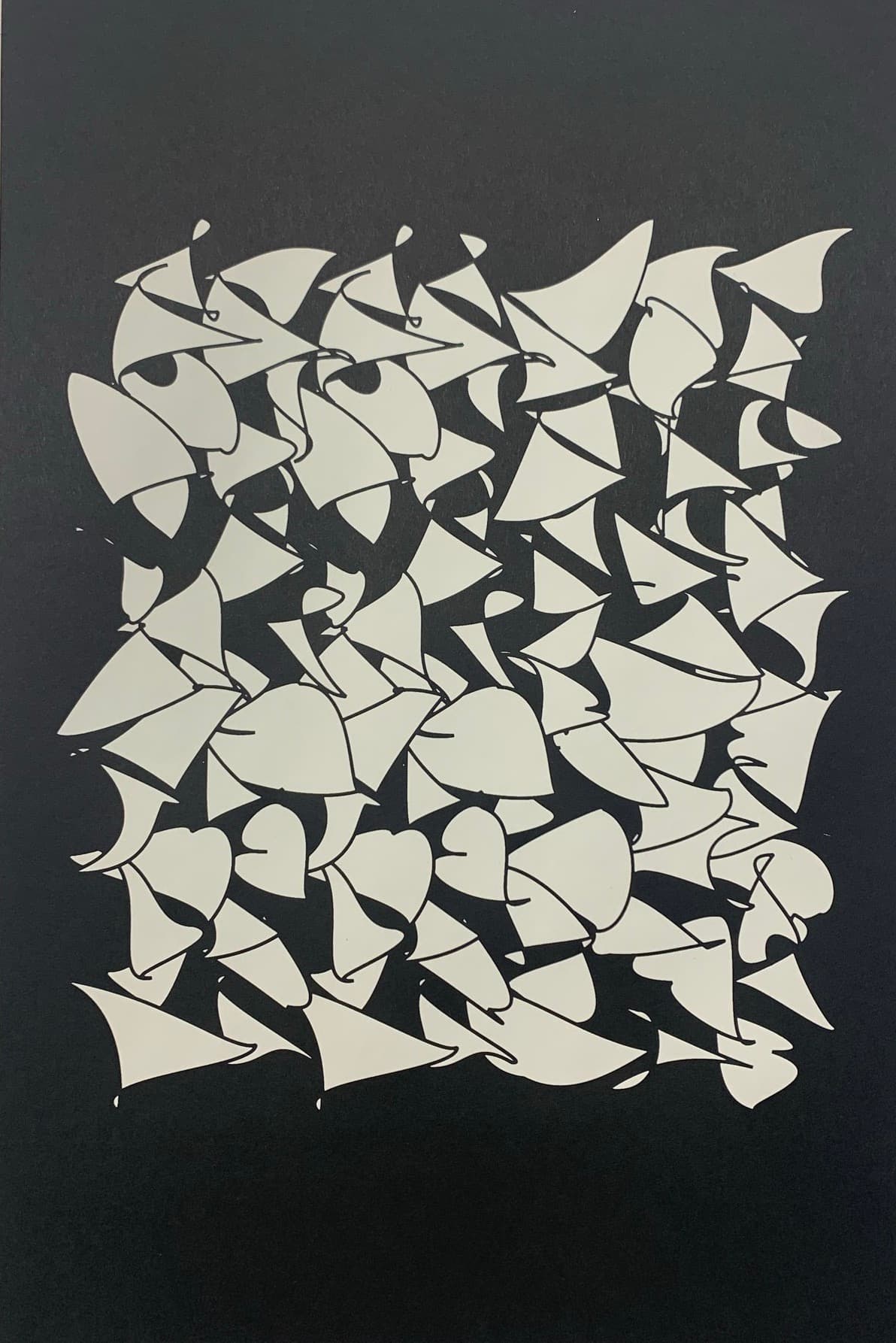 Untitled (cut shapes)