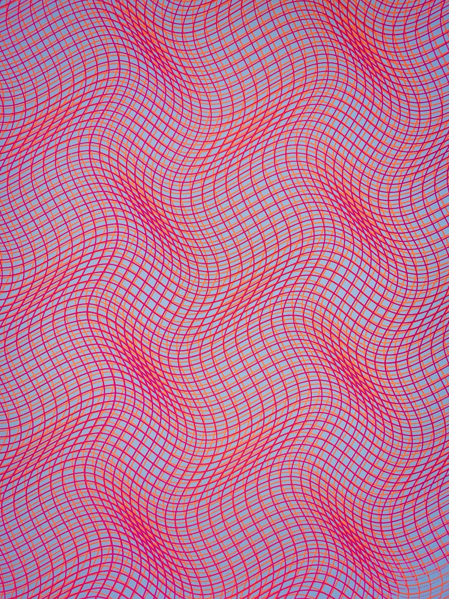 Untitled (wave grid)