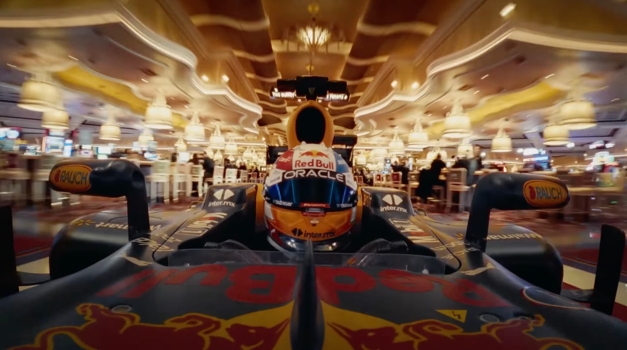 Still from ¡Vamos, Vegas!