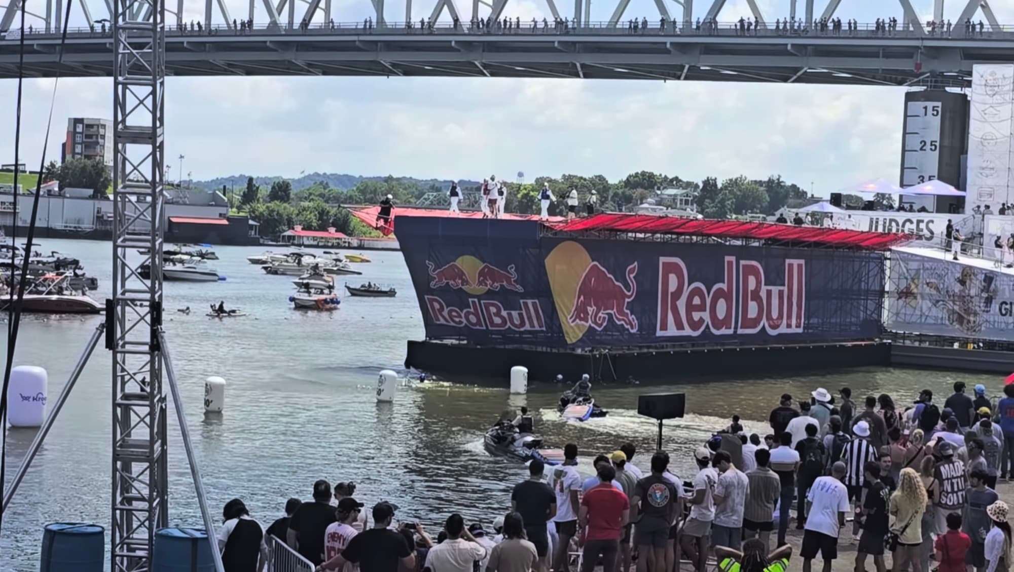 Still from Red Bull Flugtag Cincinnati