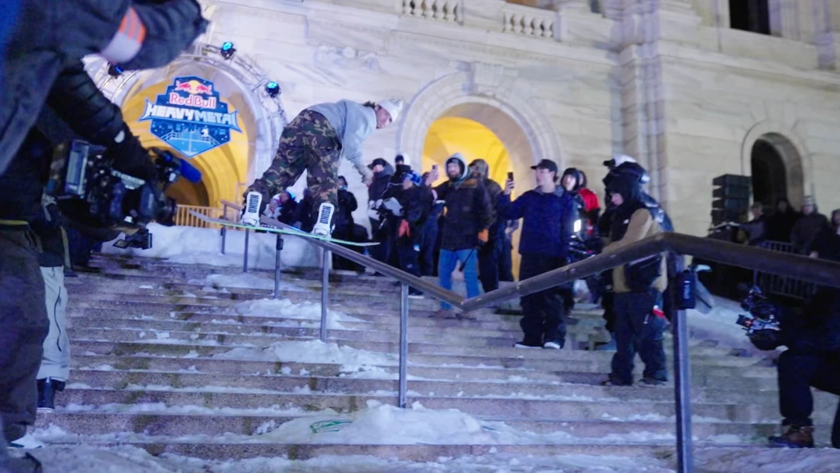 Still from Red Bull Heavy Metal