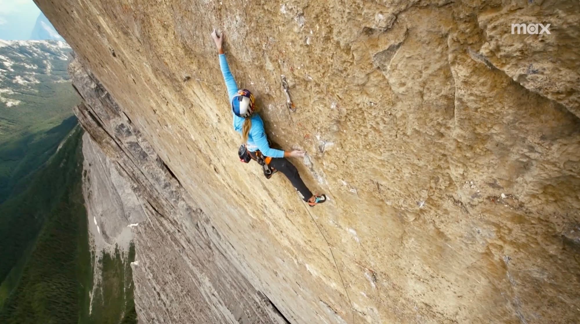 Still from Here to Climb