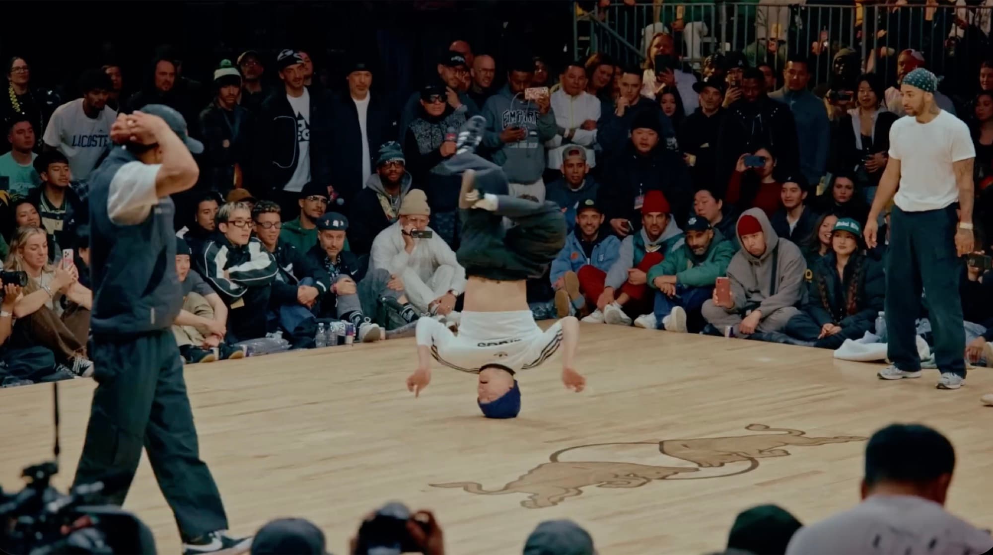 Still from Red Bull Lords of the Floor