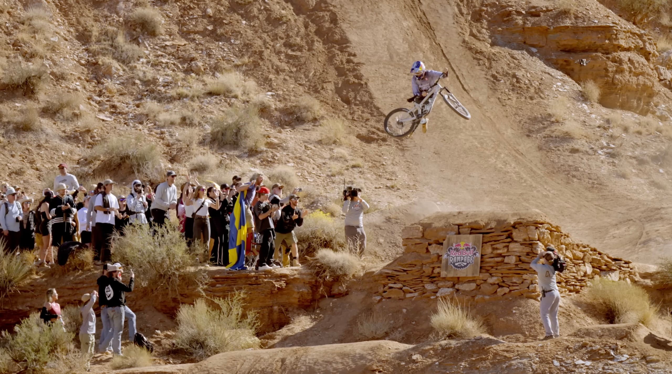 Still from Red Bull Rampage