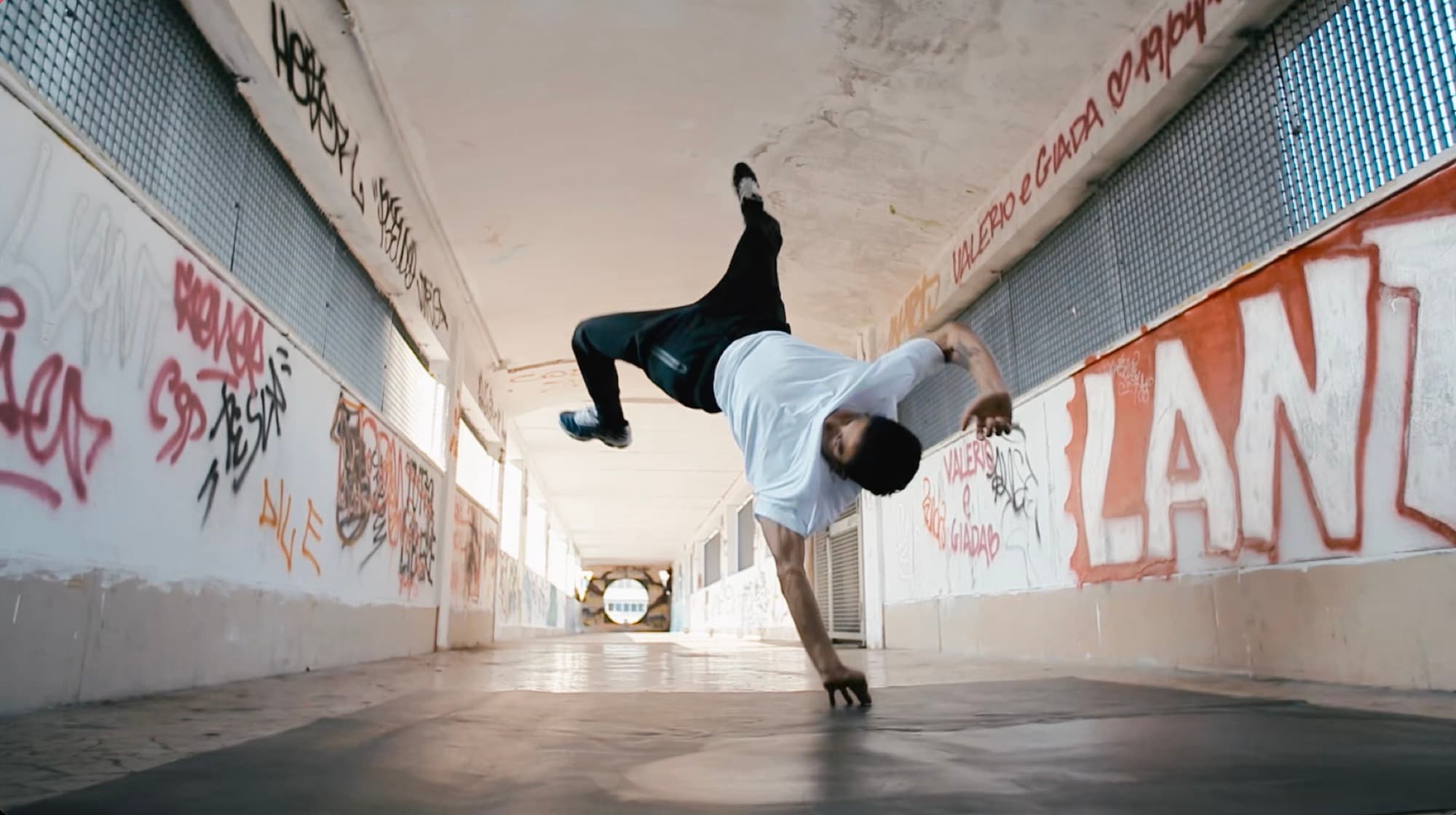 Still from Victor Montalvo